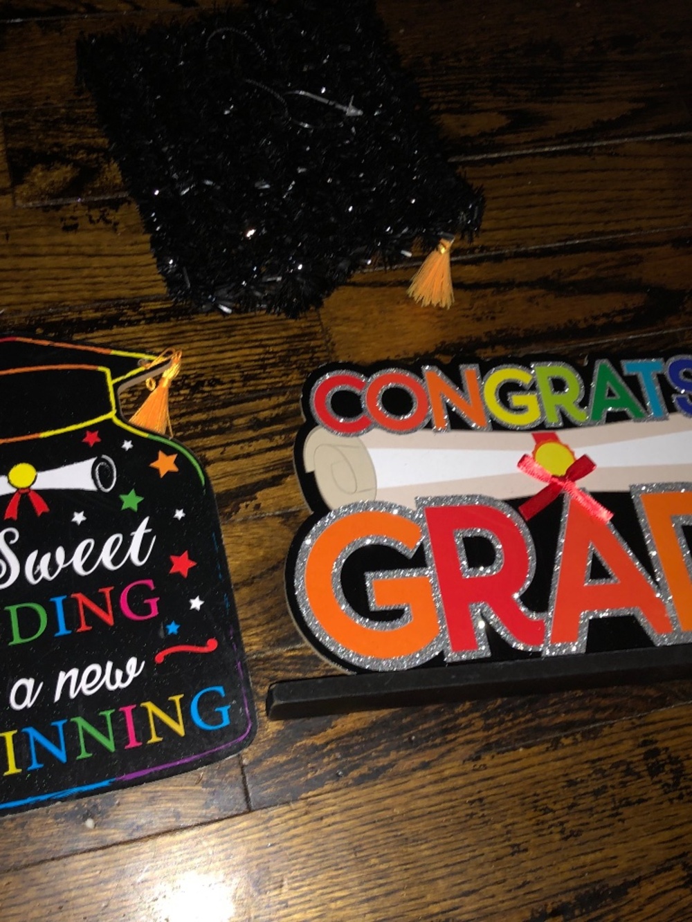 Graduation Decor